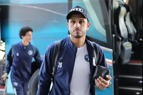 دودو الجباس: نبحث عن المجد أمام أهلي جدة.. واللعب الجماعي أهم سلاح لبيراميدز